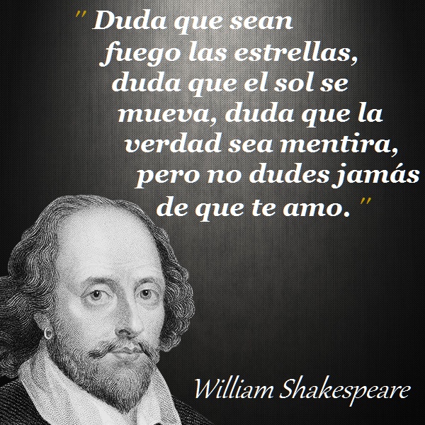 Frases de William Shakespeare | Citas celebres
